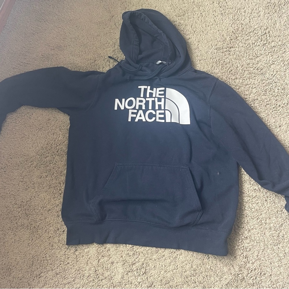 The North Face Men's Navy Hoodie